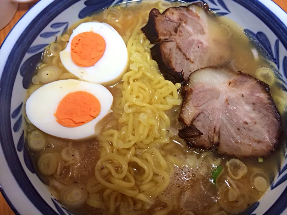 味噌ラーメン|山上直哉さん