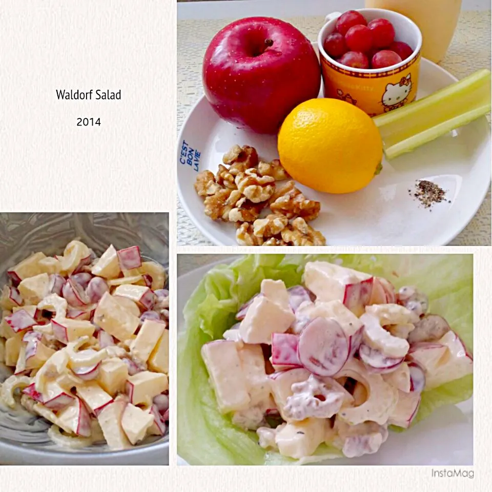 Waldorf Salad (ingredients)|C_Lynneさん