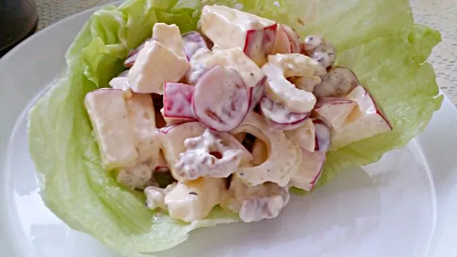 Waldorf Salad for Lunch|C_Lynneさん