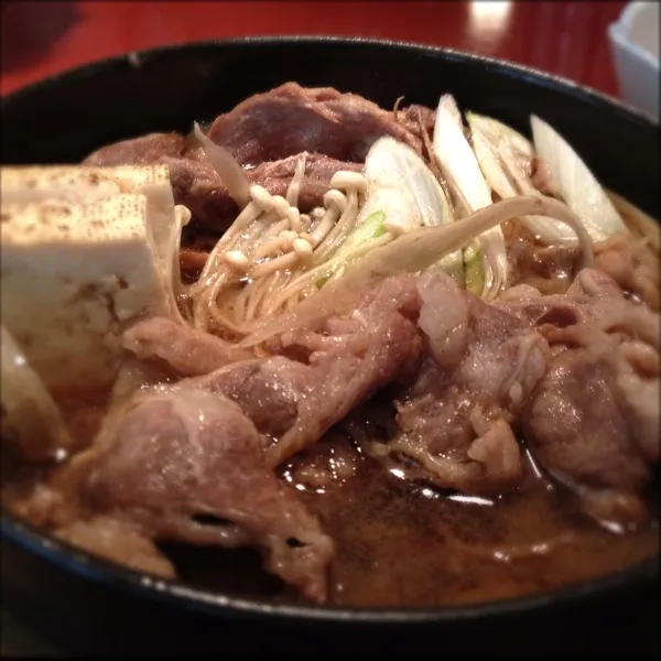 今日は和食な気分だったので、すき焼きー！|うちださん