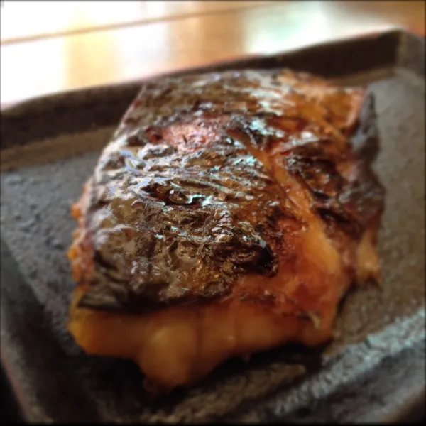 日替わり定食！今日の焼き魚は、さわらでしたー( ´ ▽ ` )ﾉ|うちださん