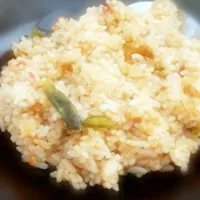 Snapdishの料理写真:nasi goreng terasi|cathrineさん