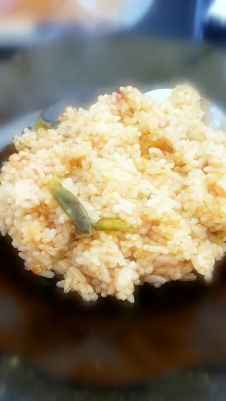 Snapdishの料理写真:nasi goreng terasi|cathrineさん