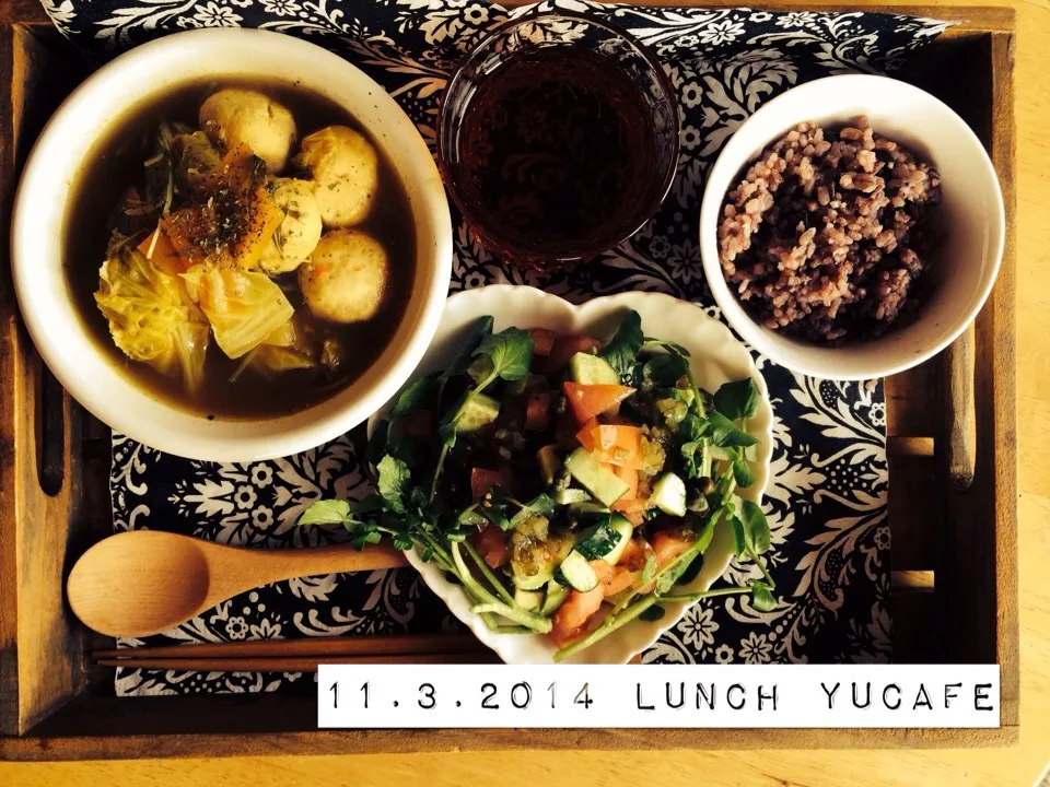 11.MAR.2014 Lunch|YuCafeさん