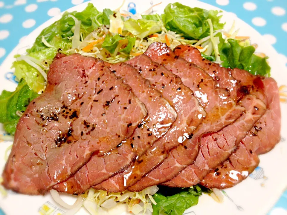 Rose Beef Salad|Liezlさん