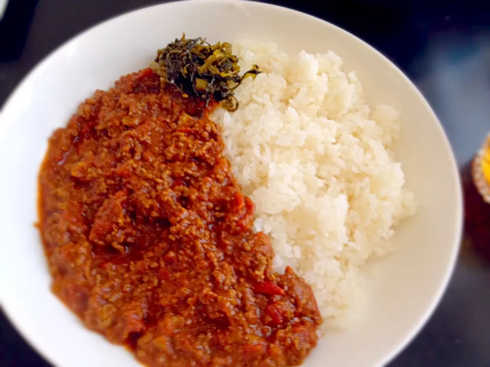 激辛部部長の麻婆カレー|りえさん