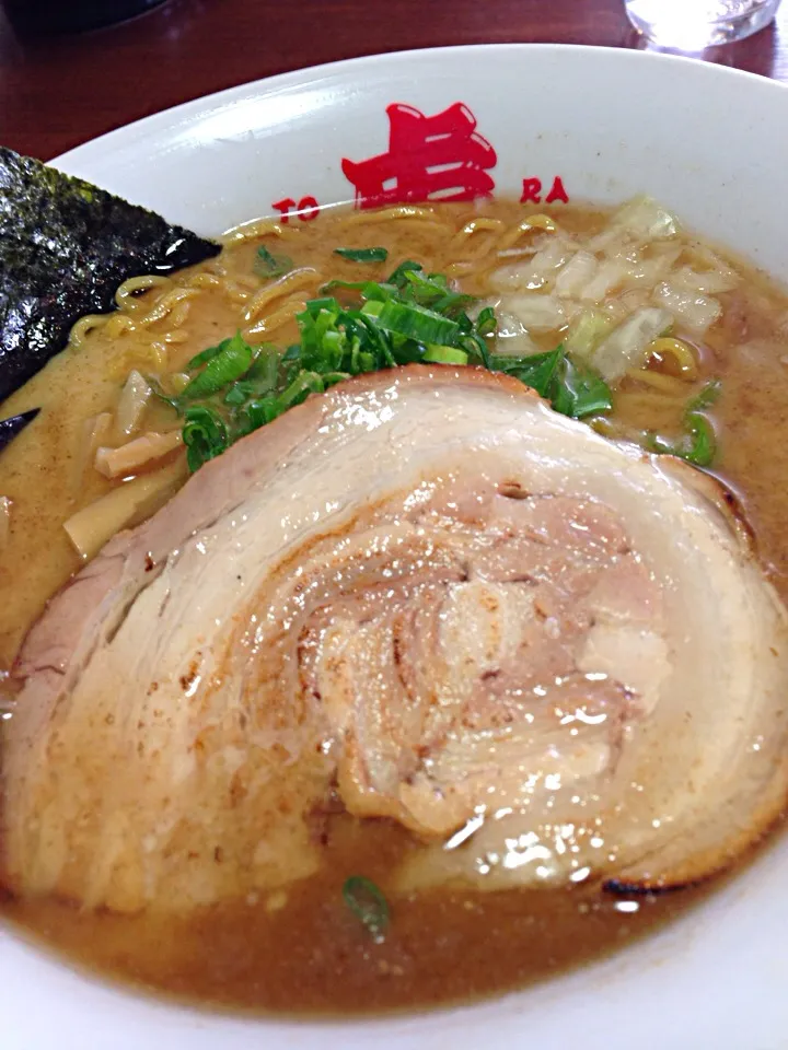 Snapdishの料理写真:ラーメン 虎 ♪|☆アキラっち☆さん