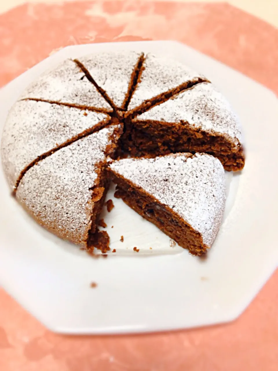 炊飯器でチョコケーキ|えりふぁすさん