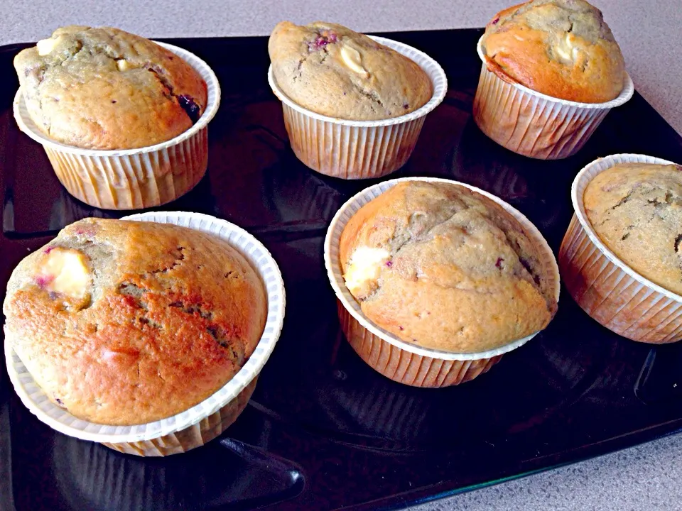 Blueberry&cream cheese muffin|viviさん