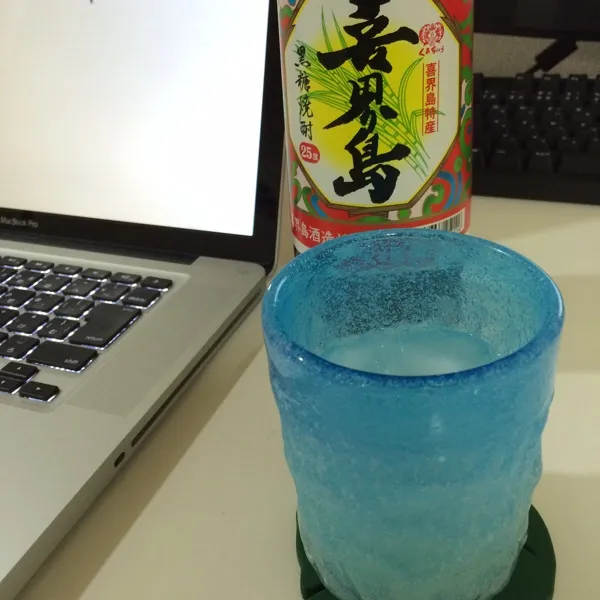 Snapdishの料理写真:カルピスを黒糖焼酎で割ってみたら、マッコリ風味になった！
おいしいっす|あややさん