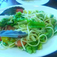 Snapdishの料理写真:野菜のパスタ|まっこさん