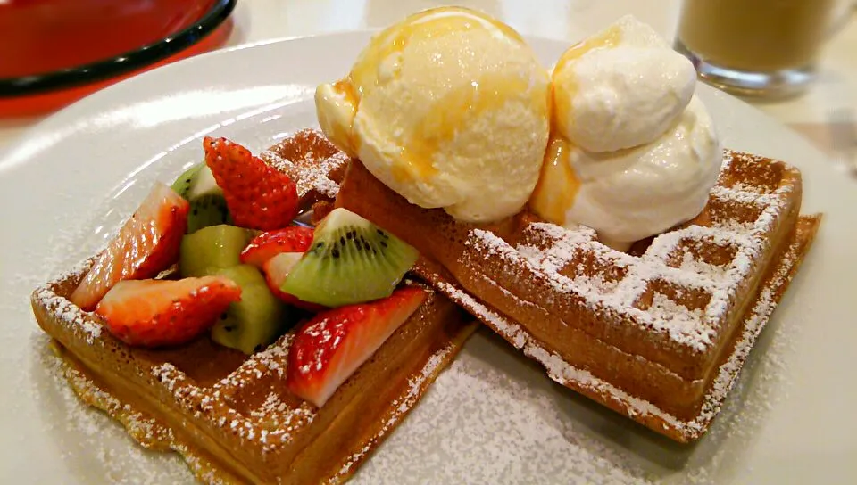 Waffle'S beulah 代官山(*´▽｀*)|madelineさん