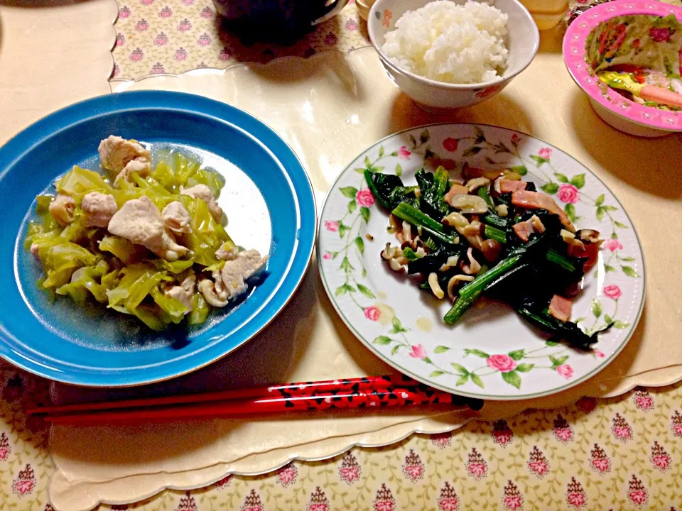 鶏むね肉春キャベツのスープ煮|京免夕李子さん