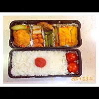 Snapdishの料理写真:おっさん作りのお弁当|三浦 隆さん