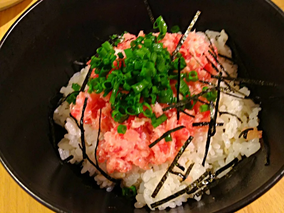 Snapdishの料理写真:3/10ネギトロ丼|ちあきさん