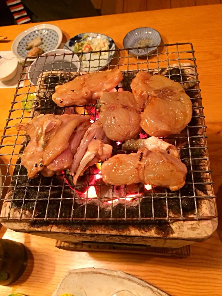 Snapdishの料理写真:焼きふぐ|みすすさん