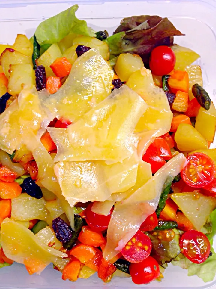 Vegetable salad|Luvena Widjajaさん