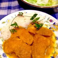 Snapdishの料理写真:Pescado a la bilbaína|cartujaさん