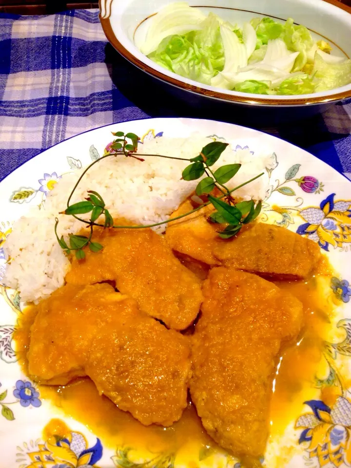 Snapdishの料理写真:Pescado a la bilbaína|cartujaさん