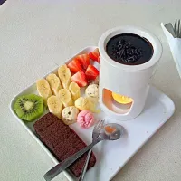 Brussels Spring's chocolate fondue|Briliant Fatryanaさん