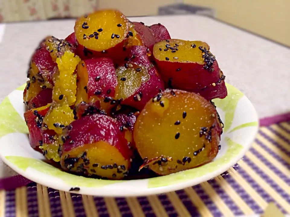 さつまいもの煮物♡|miyuさん