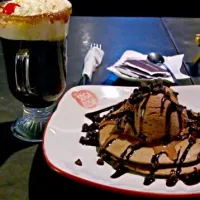 Suga Rush's chocolate pancake|Briliant Fatryanaさん