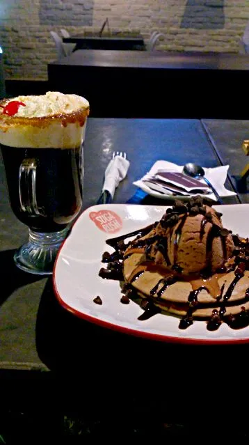 Suga Rush's chocolate pancake|Briliant Fatryanaさん