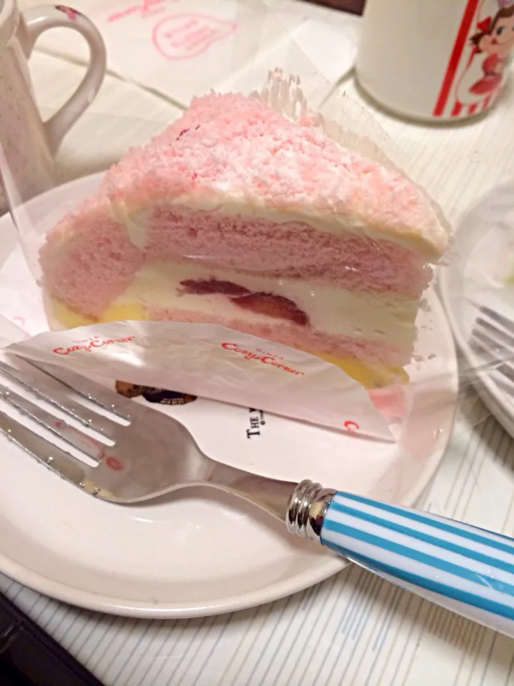 コージーコーナー 桜のケーキ|himari☺︎さん