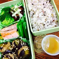 Snapdishの料理写真:野菜たっぷり弁当♡|kumamiriさん