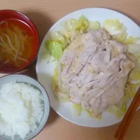 Snapdishの料理写真:冷ゴマしゃぶ|あすかさん