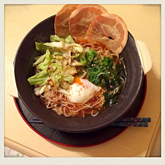 醤油ラーメン(๑◕ˇڡˇ◕๑)|とまこ(*^o^*)さん