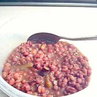 Snapdishの料理写真:红豆薏米 暖暖|spaceさん