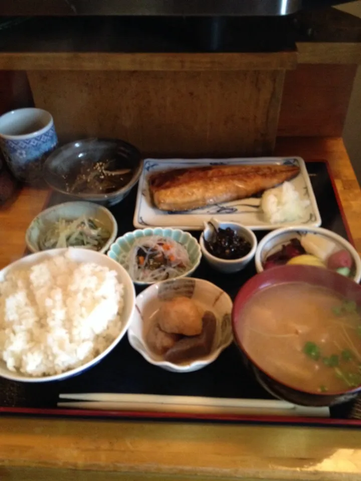 鯖焼き定食|おっちさん