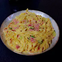 My homemade carbonara❤️|janlee05さん