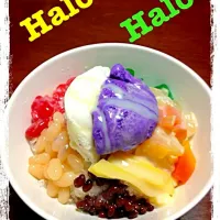 halo-halo (Philippine dessert)|Che Chi Shiさん