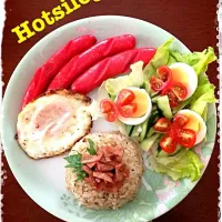 hotsilog (Philippine food )|Che Chi Shiさん