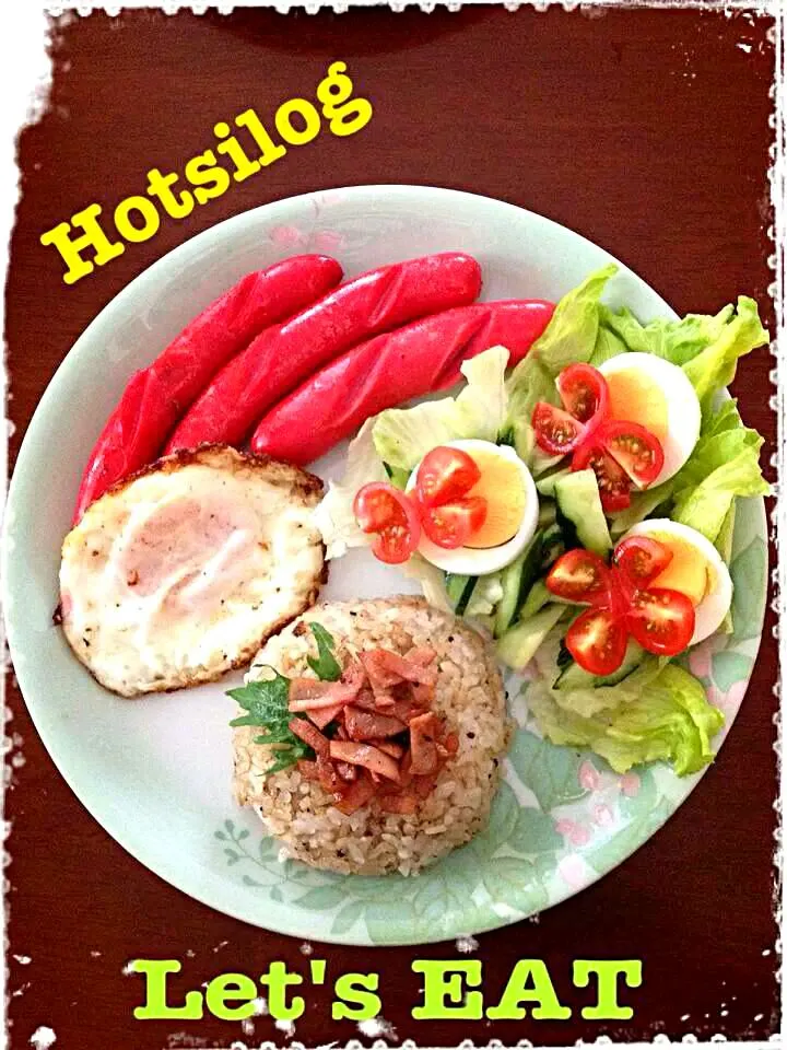 hotsilog (Philippine food )|Che Chi Shiさん