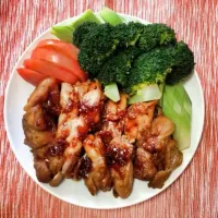 chicken teriyaki (japanese food)|Che Chi Shiさん