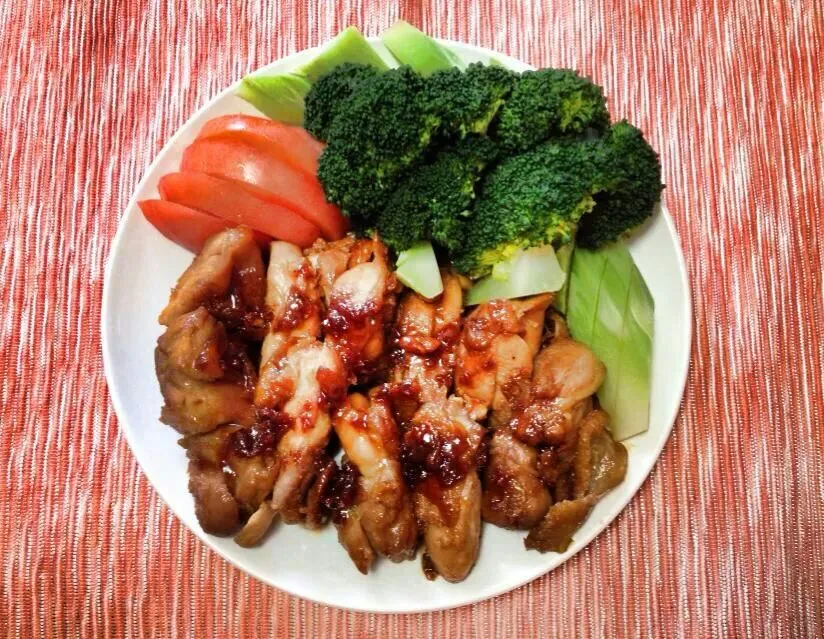 chicken teriyaki (japanese food)|Che Chi Shiさん