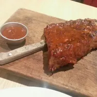 Half slab baby back ribs|Lorna Lozano Jrさん