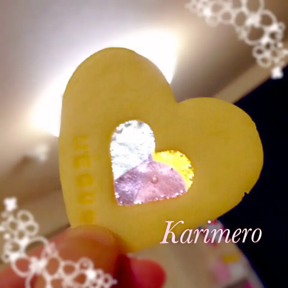 ステンドグラス風クッキー♡|Karimeroさん