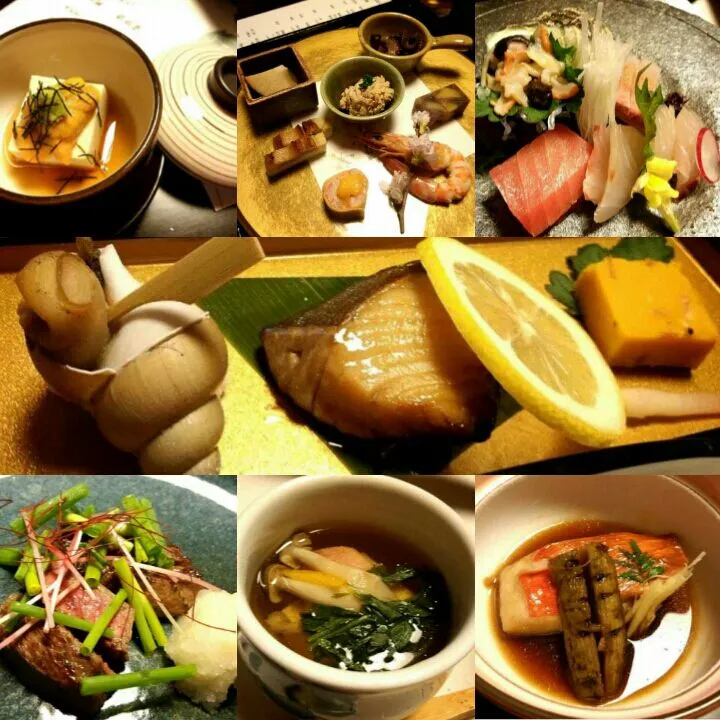 Snapdishの料理写真:旅亭懐石 -曾我- 完食～♪|Kashimanakitchenさん