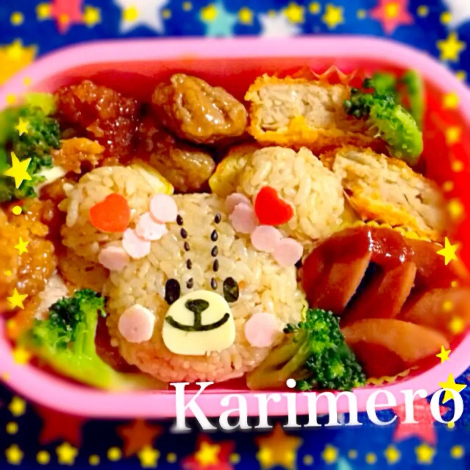 ルルロロお弁当♡|Karimeroさん