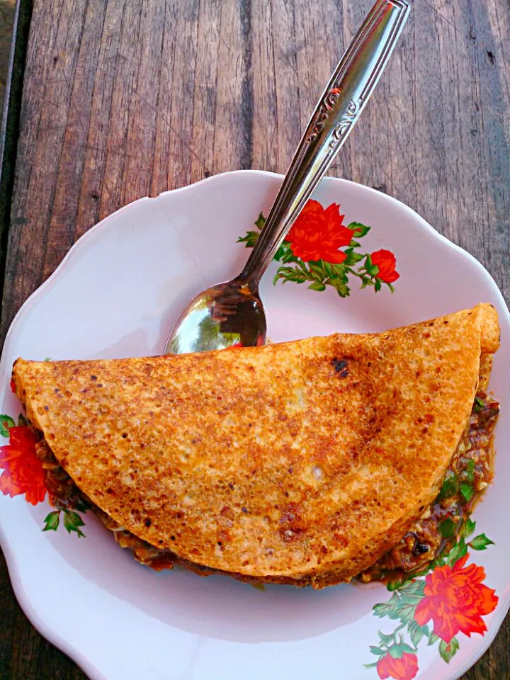 Tuna's mayonaise traditional crepes|kanjengmuttiさん