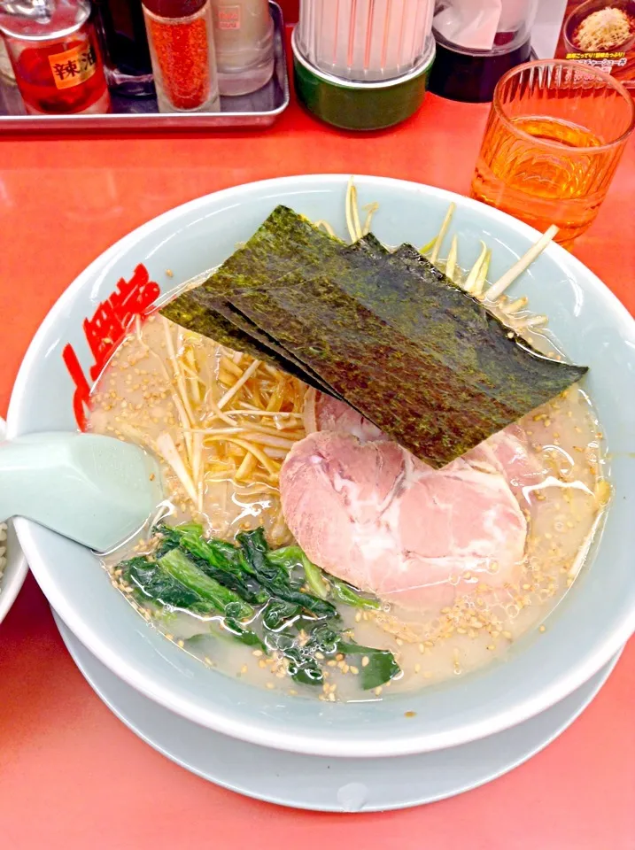 塩ラーメン ネギチャーシュー麺|まっさんさん