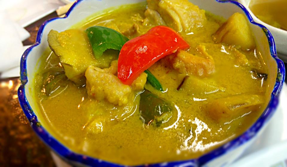 グリーンカレー