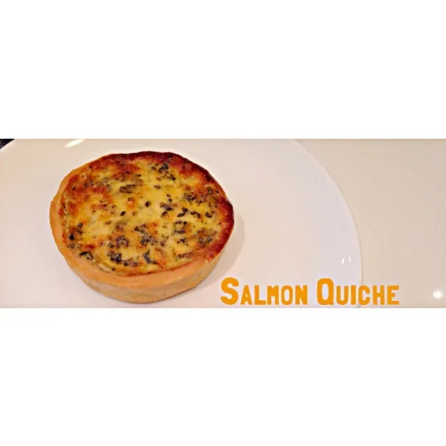 Salmon quiche|nicoleさん