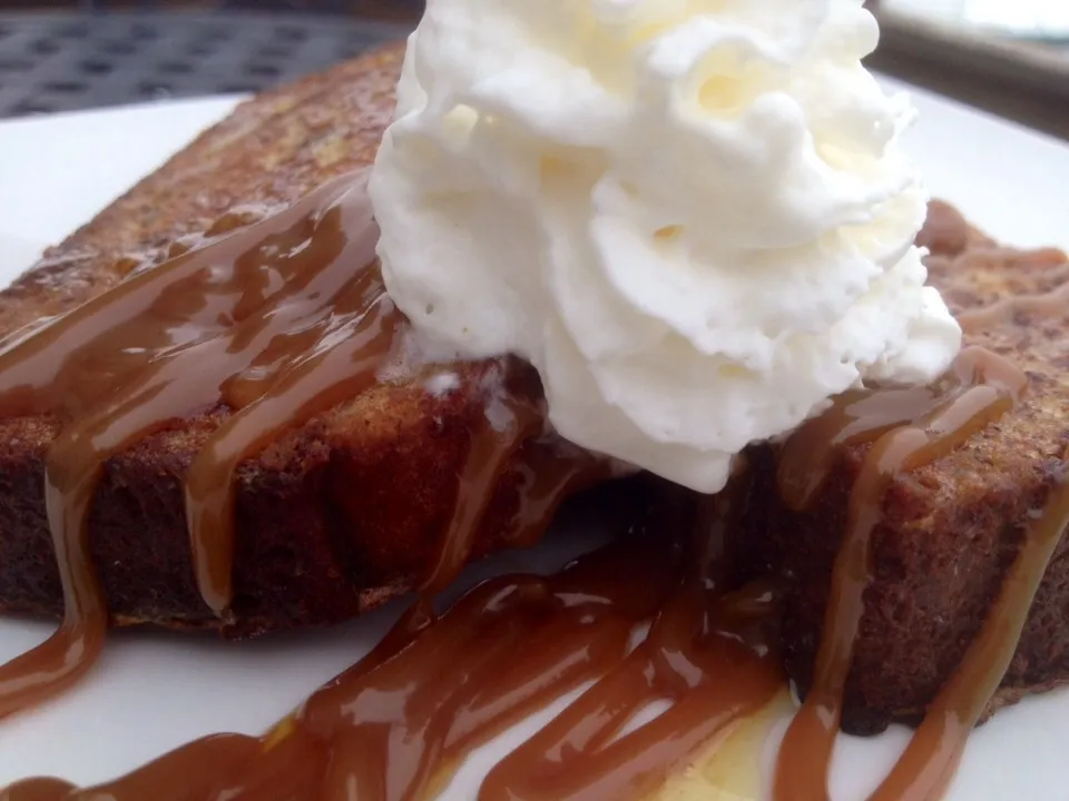 Banana Bread French Toast|peggy waldonさん