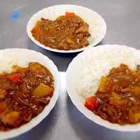 部活でカレー|まおさん