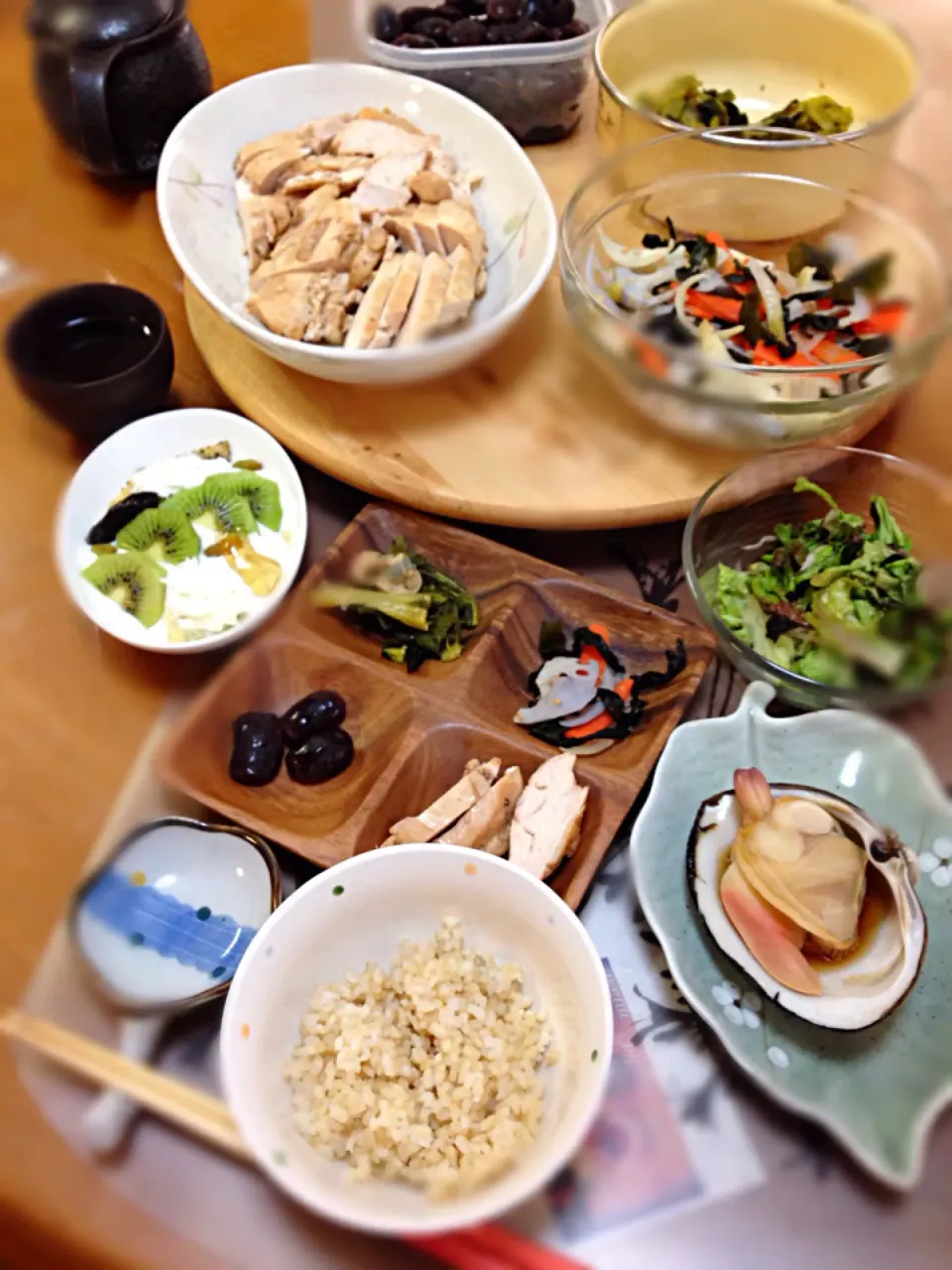 鶏むね肉照り焼き|きよさん